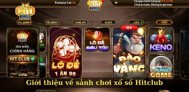 Xổ số Hitclub - Sân chơi quay số có thưởng chất lượng nhất 1 Giới thiệu về sảnh chơi xổ số Hitclub